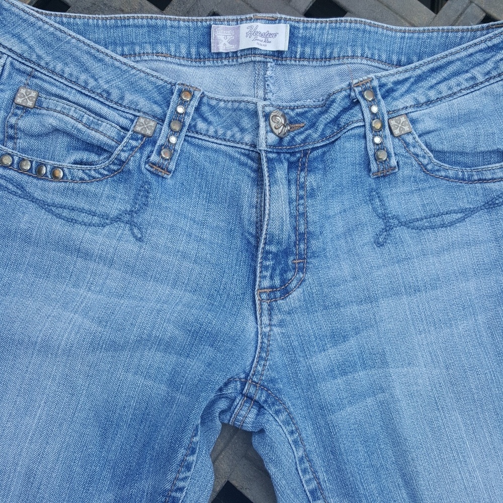 Houston sz 7  34 L jean  🇺🇸🐎🇺🇸🐎Western Bling